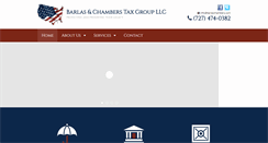 Desktop Screenshot of barlaschambers.com